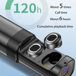 Tai nghe Bluetooth T&G TG909 TWS mini trong tai, stereo kênh đôi, màn hình LED