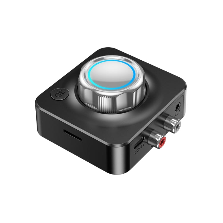 Bộ thu Bluetooth 5.0 C39 chuyển đổi âm thanh không dây RCA sang 3.5mm hỗ trợ thẻ TF, C39