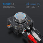 Bộ thu Bluetooth 5.0 C39 chuyển đổi âm thanh không dây RCA sang 3.5mm hỗ trợ thẻ TF, C39