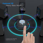 Bộ thu Bluetooth 5.0 C39 chuyển đổi âm thanh không dây RCA sang 3.5mm hỗ trợ thẻ TF, C39