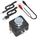 Bộ thu Bluetooth 5.0 C39 chuyển đổi âm thanh không dây RCA sang 3.5mm hỗ trợ thẻ TF, C39