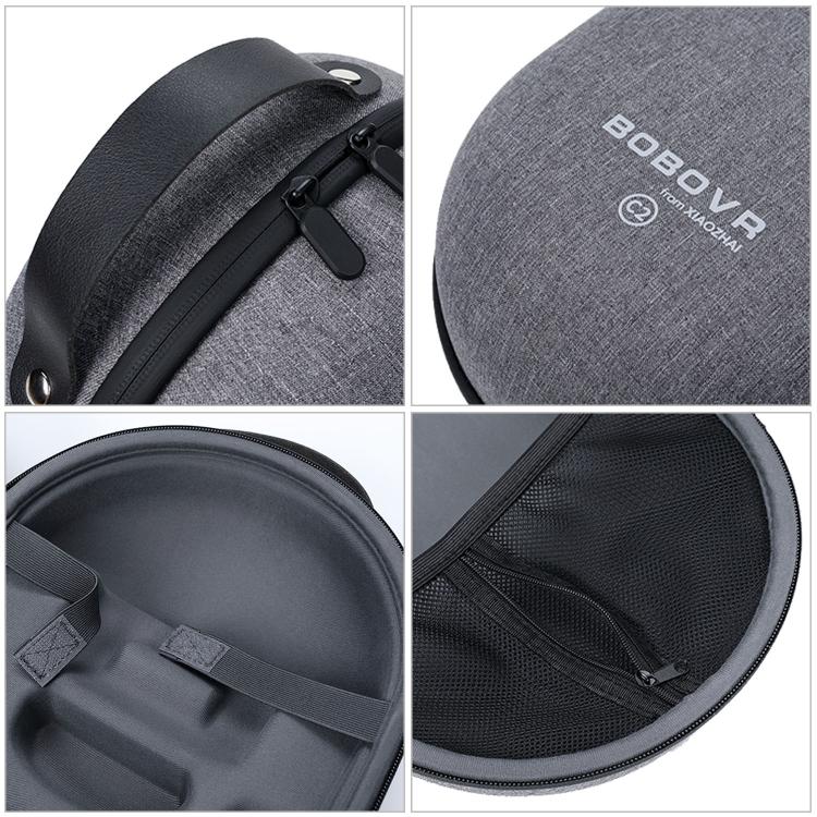 Hộp đựng di động BOBOVR C2 phù hợp cho Oculus Quest 2 không gian lớn tương thích với dây M2 và dây Elite