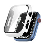 Ốp bảo vệ chống sốc PC kèm kính cường lực, Dành cho Apple Watch Series 9 / 8 / 7 45mm, Dành cho Apple Watch Series 9 / 8 / 7 41mm