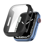 Ốp bảo vệ chống sốc PC kèm kính cường lực, Dành cho Apple Watch Series 9 / 8 / 7 45mm, Dành cho Apple Watch Series 9 / 8 / 7 41mm