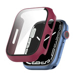 Ốp bảo vệ chống sốc PC kèm kính cường lực, Dành cho Apple Watch Series 9 / 8 / 7 45mm, Dành cho Apple Watch Series 9 / 8 / 7 41mm