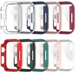 Ốp bảo vệ chống sốc PC kèm kính cường lực, Dành cho Apple Watch Series 9 / 8 / 7 45mm, Dành cho Apple Watch Series 9 / 8 / 7 41mm