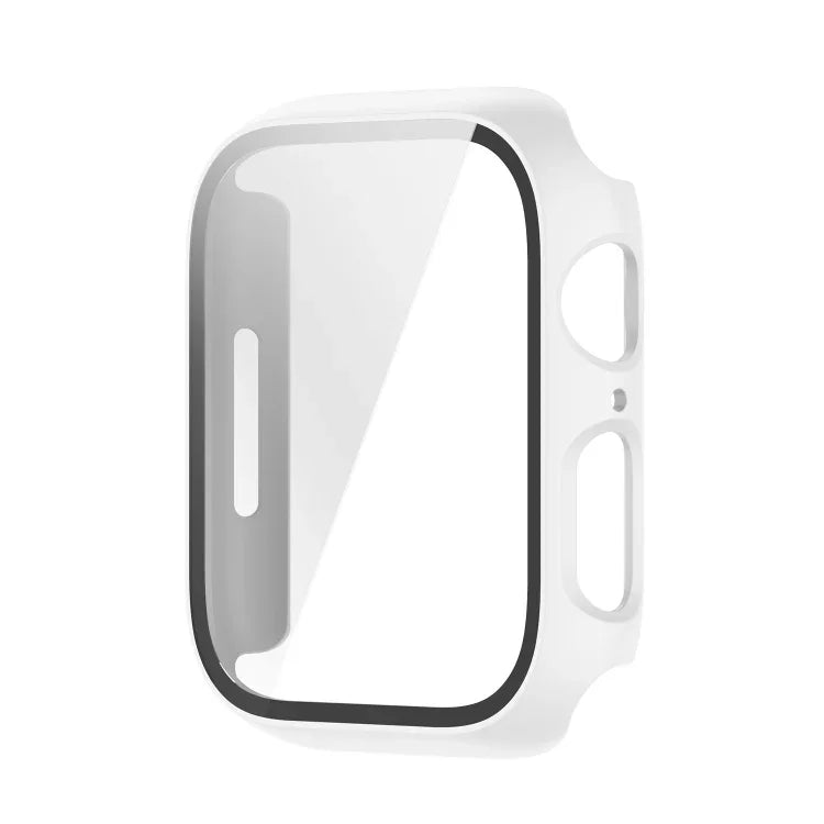 Ốp bảo vệ chống sốc PC kèm kính cường lực, Dành cho Apple Watch Series 9 / 8 / 7 45mm, Dành cho Apple Watch Series 9 / 8 / 7 41mm