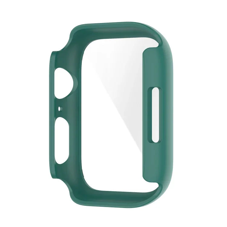 Ốp bảo vệ chống sốc PC kèm kính cường lực, Dành cho Apple Watch Series 9 / 8 / 7 45mm, Dành cho Apple Watch Series 9 / 8 / 7 41mm