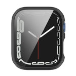Ốp bảo vệ chống sốc PC kèm kính cường lực, Dành cho Apple Watch Series 9 / 8 / 7 45mm, Dành cho Apple Watch Series 9 / 8 / 7 41mm
