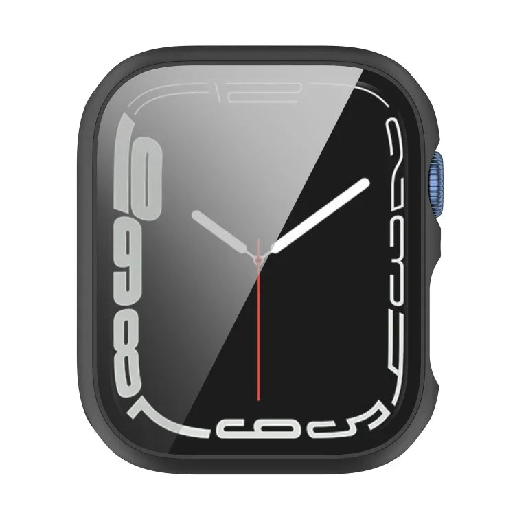 Ốp bảo vệ chống sốc PC kèm kính cường lực, Dành cho Apple Watch Series 9 / 8 / 7 45mm, Dành cho Apple Watch Series 9 / 8 / 7 41mm