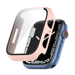 Ốp bảo vệ chống sốc PC kèm kính cường lực, Dành cho Apple Watch Series 9 / 8 / 7 45mm, Dành cho Apple Watch Series 9 / 8 / 7 41mm
