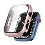 Ốp bảo vệ chống sốc PC kèm kính cường lực, Dành cho Apple Watch Series 9 / 8 / 7 45mm, Dành cho Apple Watch Series 9 / 8 / 7 41mm