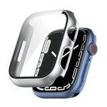 Ốp bảo vệ chống sốc PC kèm kính cường lực, Dành cho Apple Watch Series 9 / 8 / 7 45mm, Dành cho Apple Watch Series 9 / 8 / 7 41mm
