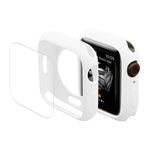 ENKAY Hat-Prince Ốp TPU Bảo Vệ + Màng Bảo Vệ Màn Hình PET Bao Phủ Toàn Bộ Cho Apple Watch Series 7 41mm