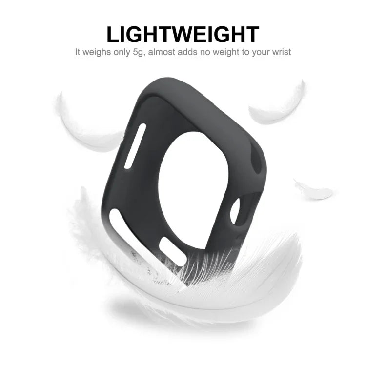 ENKAY Hat-Prince Ốp TPU Bảo Vệ + Màng Bảo Vệ Màn Hình PET Bao Phủ Toàn Bộ Cho Apple Watch Series 7 41mm