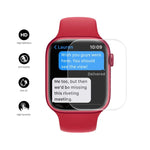 ENKAY Hat-Prince Ốp TPU Bảo Vệ + Màng Bảo Vệ Màn Hình PET Bao Phủ Toàn Bộ Cho Apple Watch Series 7 41mm