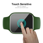 ENKAY Hat-Prince Ốp TPU Bảo Vệ + Màng Bảo Vệ Màn Hình PET Bao Phủ Toàn Bộ Cho Apple Watch Series 7 41mm