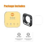 ENKAY Hat-Prince Ốp TPU Bảo Vệ + Màng Bảo Vệ Màn Hình PET Bao Phủ Toàn Bộ Cho Apple Watch Series 7 41mm