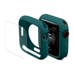 ENKAY Hat-Prince Ốp TPU Bảo Vệ + Màng Bảo Vệ Màn Hình PET Bao Phủ Toàn Bộ Cho Apple Watch Series 7 45mm