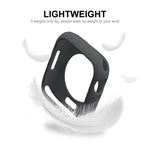 ENKAY Hat-Prince Ốp TPU Bảo Vệ + Màng Bảo Vệ Màn Hình PET Bao Phủ Toàn Bộ Cho Apple Watch Series 7 45mm
