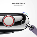 ENKAY Hat-Prince Màng Bảo Vệ Màn Hình HD Kính Cường Lực Toàn Bộ 3D Cong Viền Cho Apple Watch Series 9 / 8 / 7 41mm, 1 Cái, 2 Cái, 5 Cái, 10 Cái