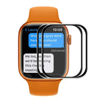 ENKAY Hat-Prince Màng Bảo Vệ Màn Hình HD Kính Cường Lực Toàn Bộ 3D Cong Viền Cho Apple Watch Series 9 / 8 / 7 41mm, 1 Cái, 2 Cái, 5 Cái, 10 Cái