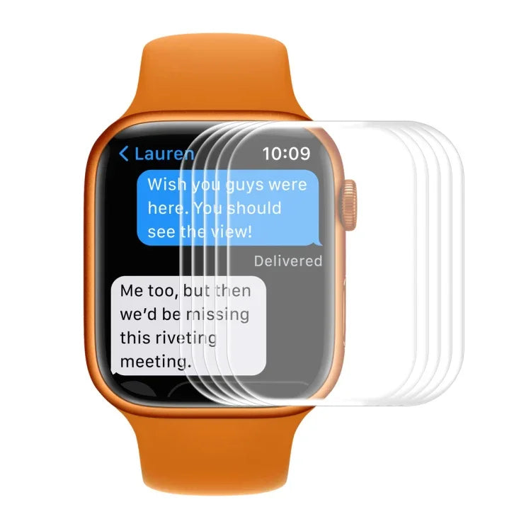 ENKAY Hat-Prince Màng Bảo Vệ Màn Hình HD Kính Cường Lực Toàn Bộ 3D Cong Viền Cho Apple Watch Series 9 / 8 / 7 41mm, 1 Cái, 2 Cái, 5 Cái, 10 Cái