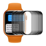 ENKAY Hat-Prince Màng Bảo Vệ Màn Hình HD Kính Cường Lực Toàn Bộ 3D Cong Viền Cho Apple Watch Series 9 / 8 / 7 41mm, 1 Cái, 2 Cái, 5 Cái, 10 Cái