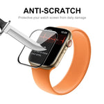 ENKAY Hat-Prince Màng Bảo Vệ Màn Hình HD Kính Cường Lực Toàn Bộ 3D Cong Viền Cho Apple Watch Series 9 / 8 / 7 45mm, 1 Cái, 2 Cái, 5 Cái, 10 Cái