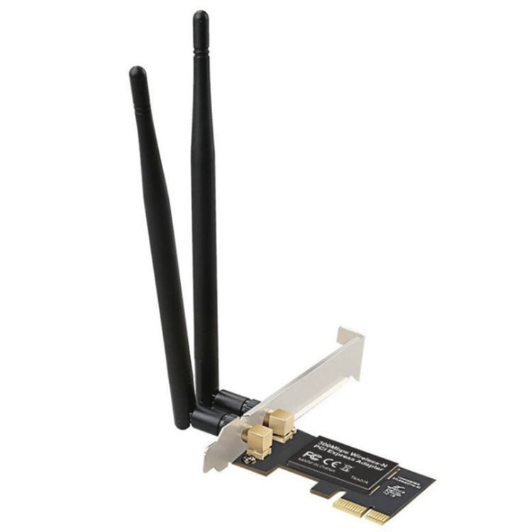Card mạng không dây PCI-E tần số kép 300M