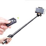 Gậy selfie xoay YT-888 có Bluetooth cho điện thoại thông minh