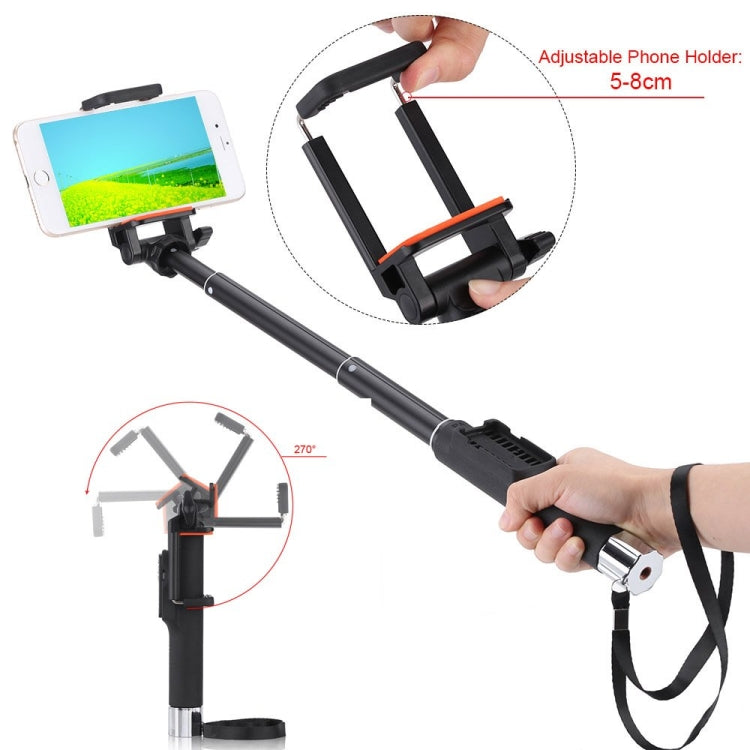 Gậy selfie xoay YT-888 có Bluetooth cho điện thoại thông minh