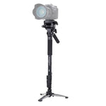 YUNTENG VCT-288 Chân Máy Gắn Monopod với Đầu Kéo Dầu, VCT-288