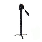 YUNTENG VCT-288 Chân Máy Gắn Monopod với Đầu Kéo Dầu, VCT-288