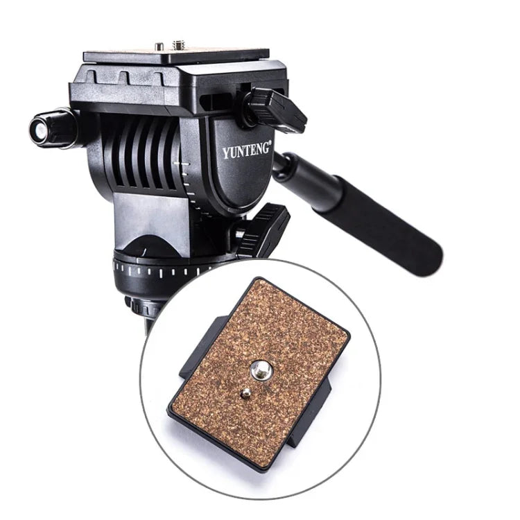 YUNTENG VCT-288 Chân Máy Gắn Monopod với Đầu Kéo Dầu, VCT-288