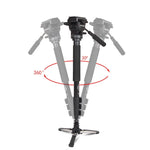 YUNTENG VCT-288 Chân Máy Gắn Monopod với Đầu Kéo Dầu, VCT-288