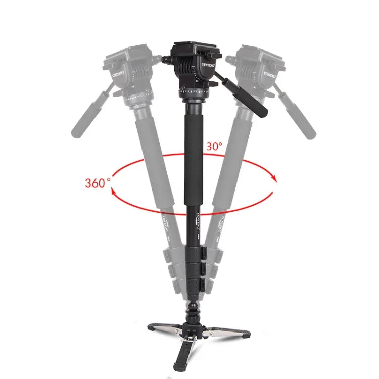 YUNTENG VCT-288 Chân Máy Gắn Monopod với Đầu Kéo Dầu, VCT-288