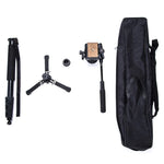 YUNTENG VCT-288 Chân Máy Gắn Monopod với Đầu Kéo Dầu, VCT-288