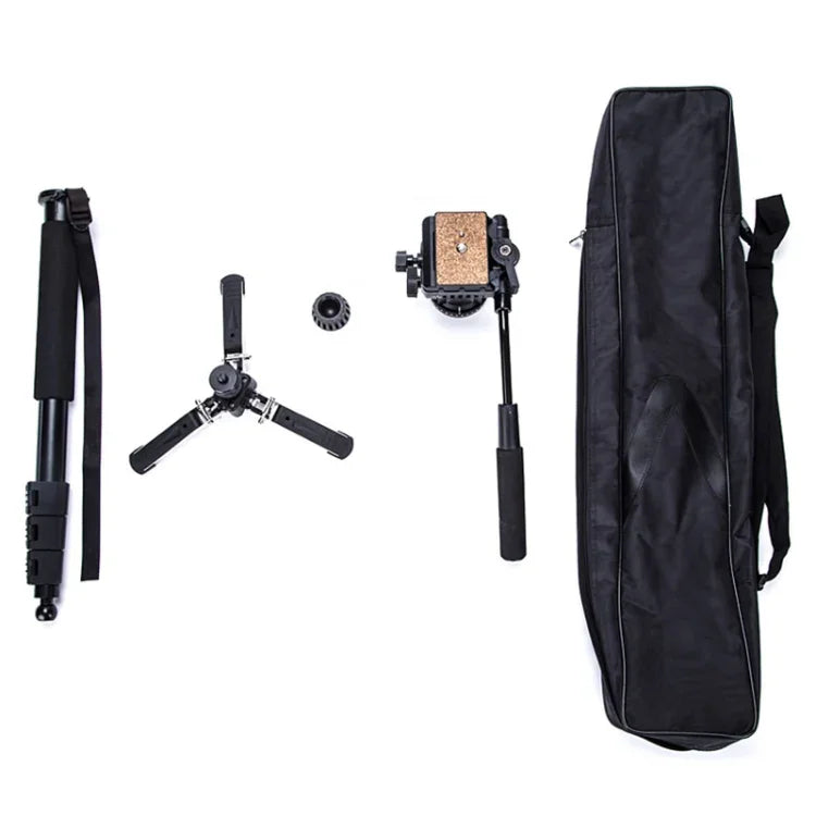 YUNTENG VCT-288 Chân Máy Gắn Monopod với Đầu Kéo Dầu, VCT-288