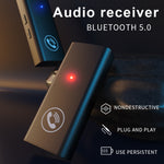 Bộ thu Bluetooth 5.0 BT05 bộ chuyển đổi âm thanh AUX cho xe hơi rảnh tay