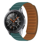 Silicone Magnetic Strap, For Huawei Watch GT 3 46mm, For Huawei Watch GT2, For Huawei Watch GT