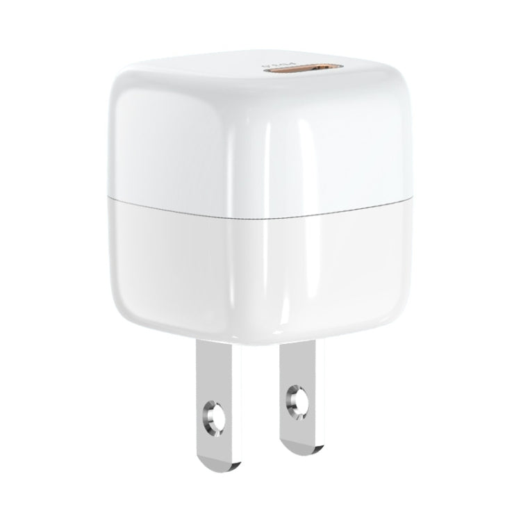 Sạc nhanh mini ENKAY APQ-011 PD 20W USB-C / Type-C, phích cắm US