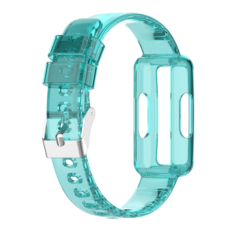 Transparent Silicone Integrated Watch Strap, For Fitbit Luxe, For Fitbit inspire 2, For Fitbit inspire HR, For Fitbit inspire, For Fitbit Ace 3, For Fitbit Ace 2