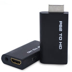 Bộ chuyển đổi video PS2 sang HDMI có đầu ra 3.5mm
