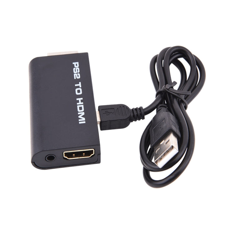 Bộ chuyển đổi video PS2 sang HDMI có đầu ra 3.5mm