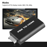 Bộ chuyển đổi video PS2 sang HDMI có đầu ra 3.5mm