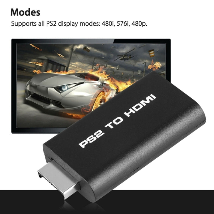 Bộ chuyển đổi video PS2 sang HDMI có đầu ra 3.5mm
