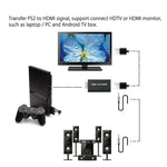 Bộ chuyển đổi video PS2 sang HDMI có đầu ra 3.5mm