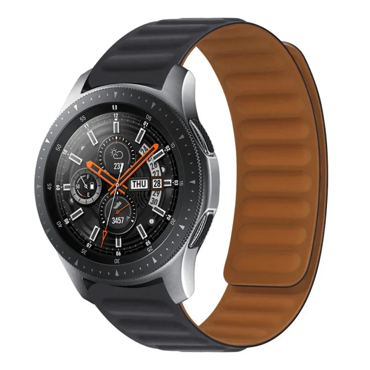 Dây đồng hồ silicone từ tính cho Samsung Galaxy Gear S3, dành cho Samsung Galaxy Gear S3