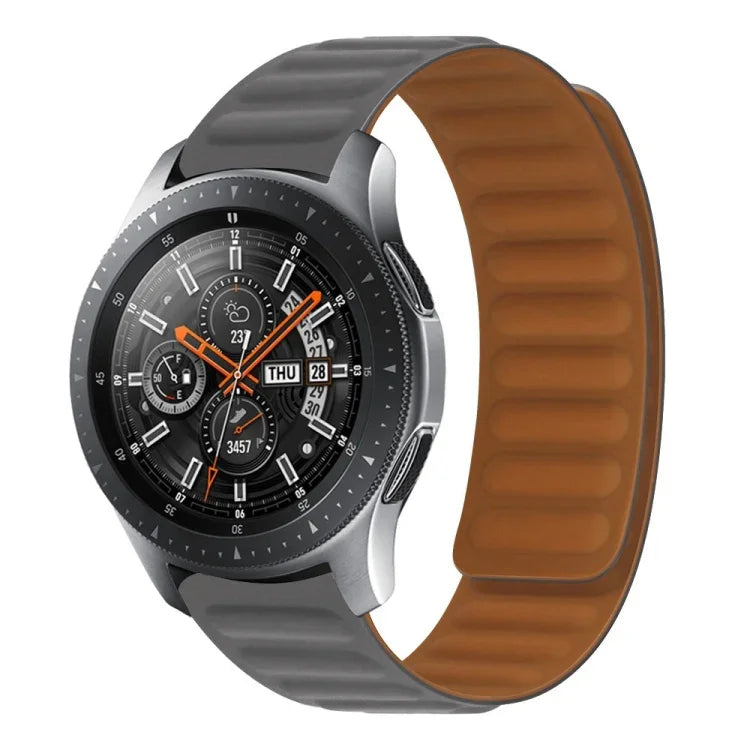 Dây đồng hồ silicone từ tính cho Samsung Galaxy Gear S3, dành cho Samsung Galaxy Gear S3